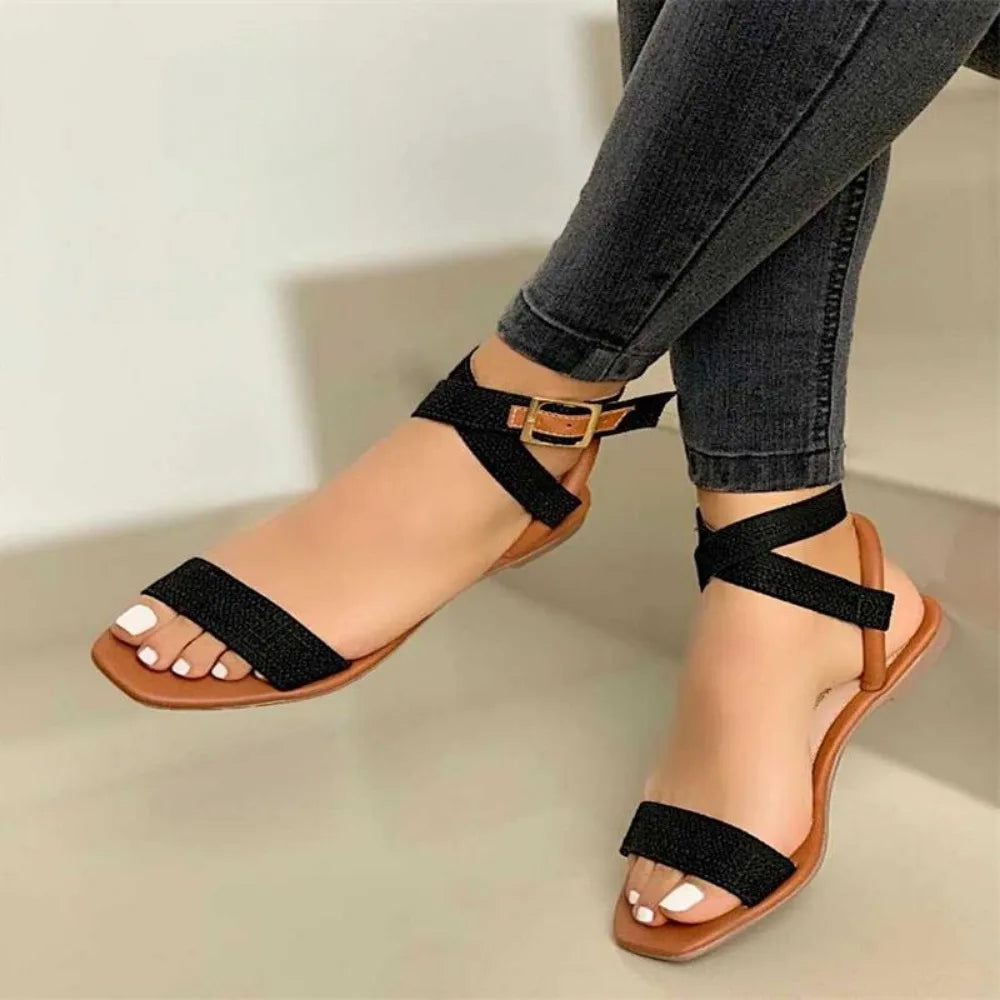 Peep Toe Sandals