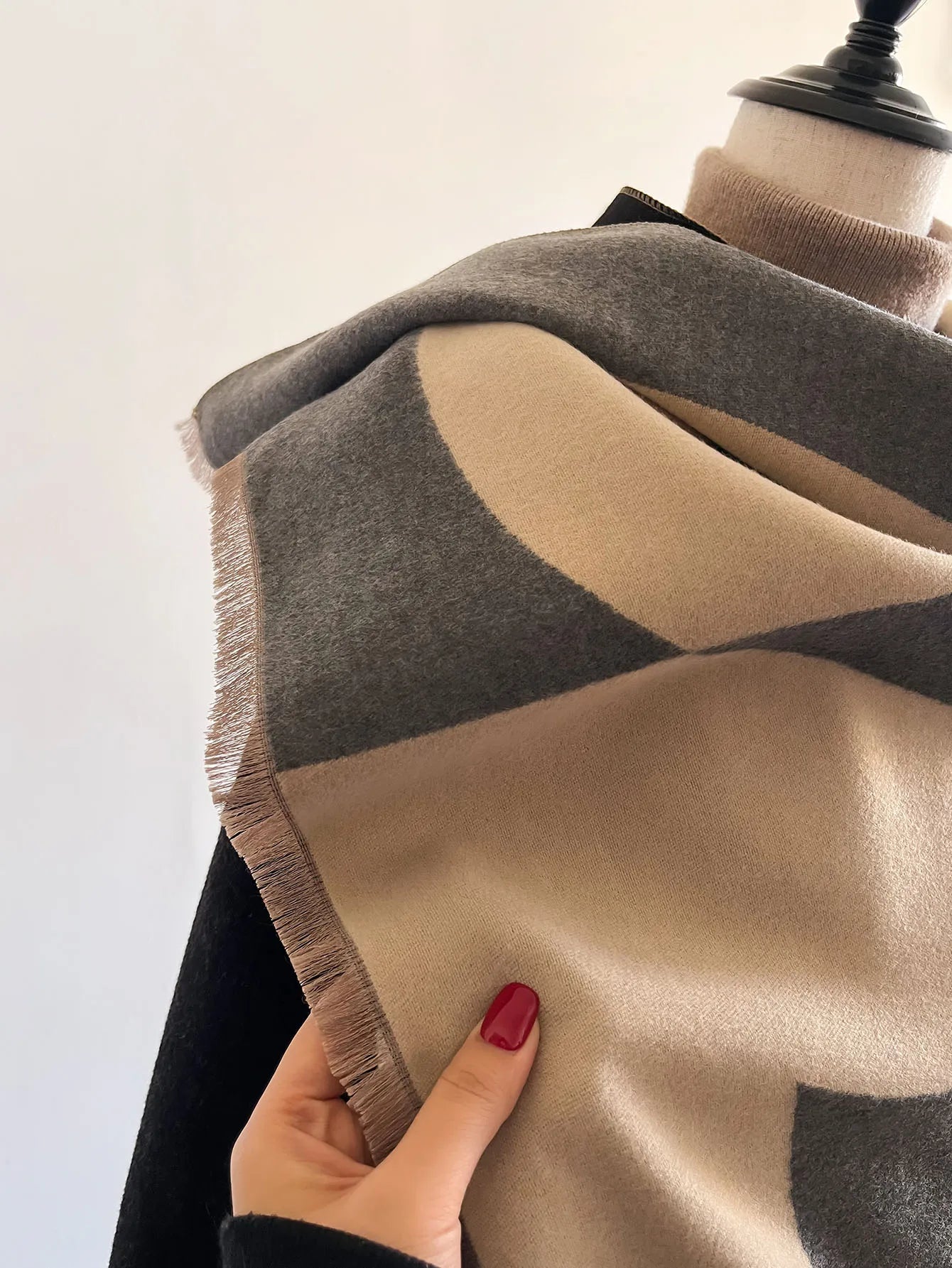 Luxury Design Poncho