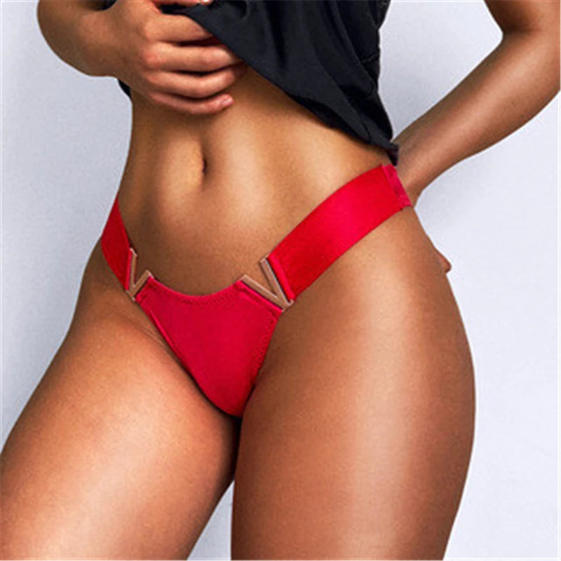 Sexy V-Shaped Panties.