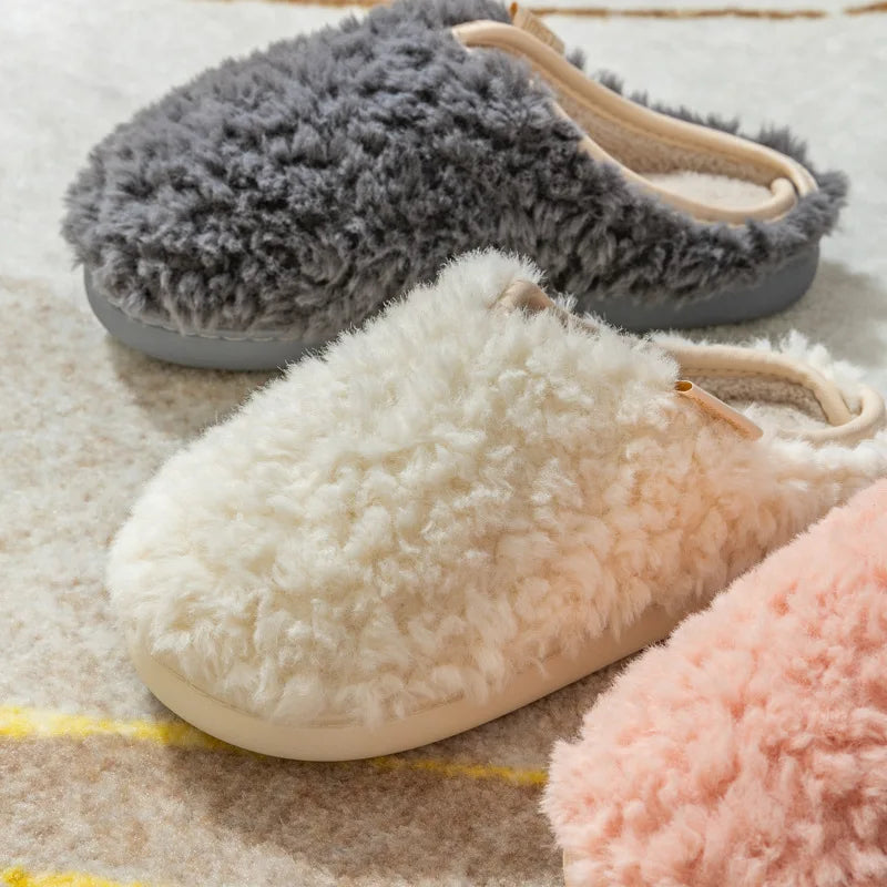 Fluffy Cotton Slipper