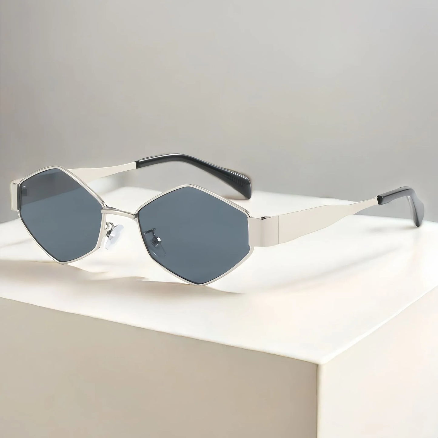 Women's Hexagon Sunglasses