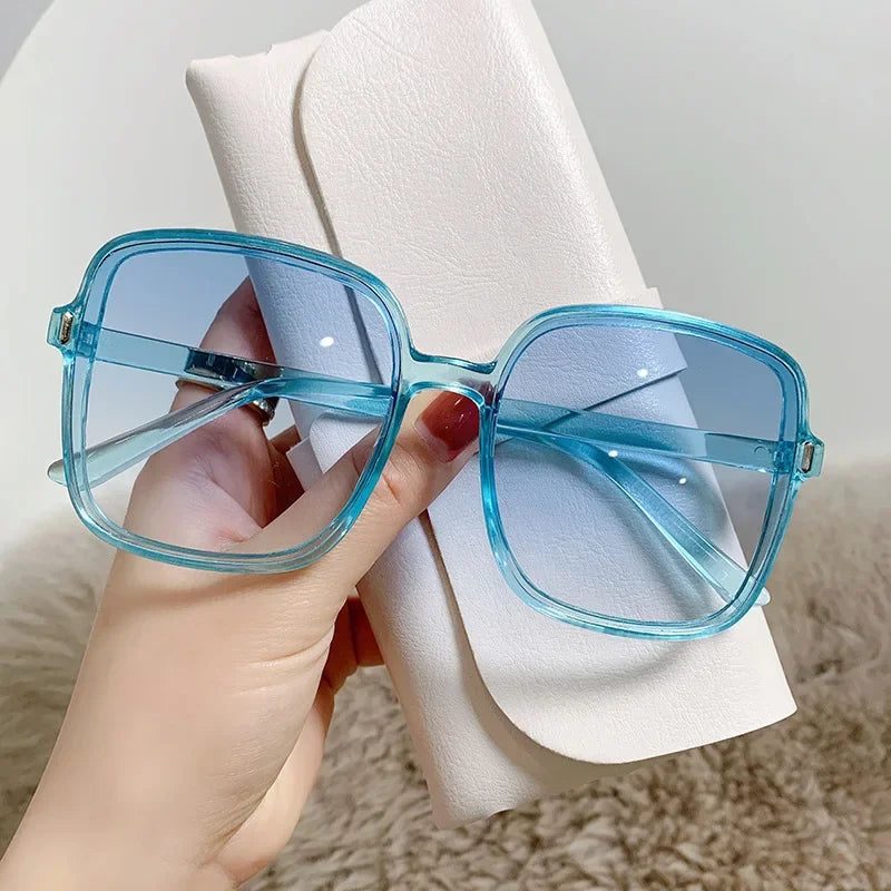 Women's Big Frame Vintage Sunglasses