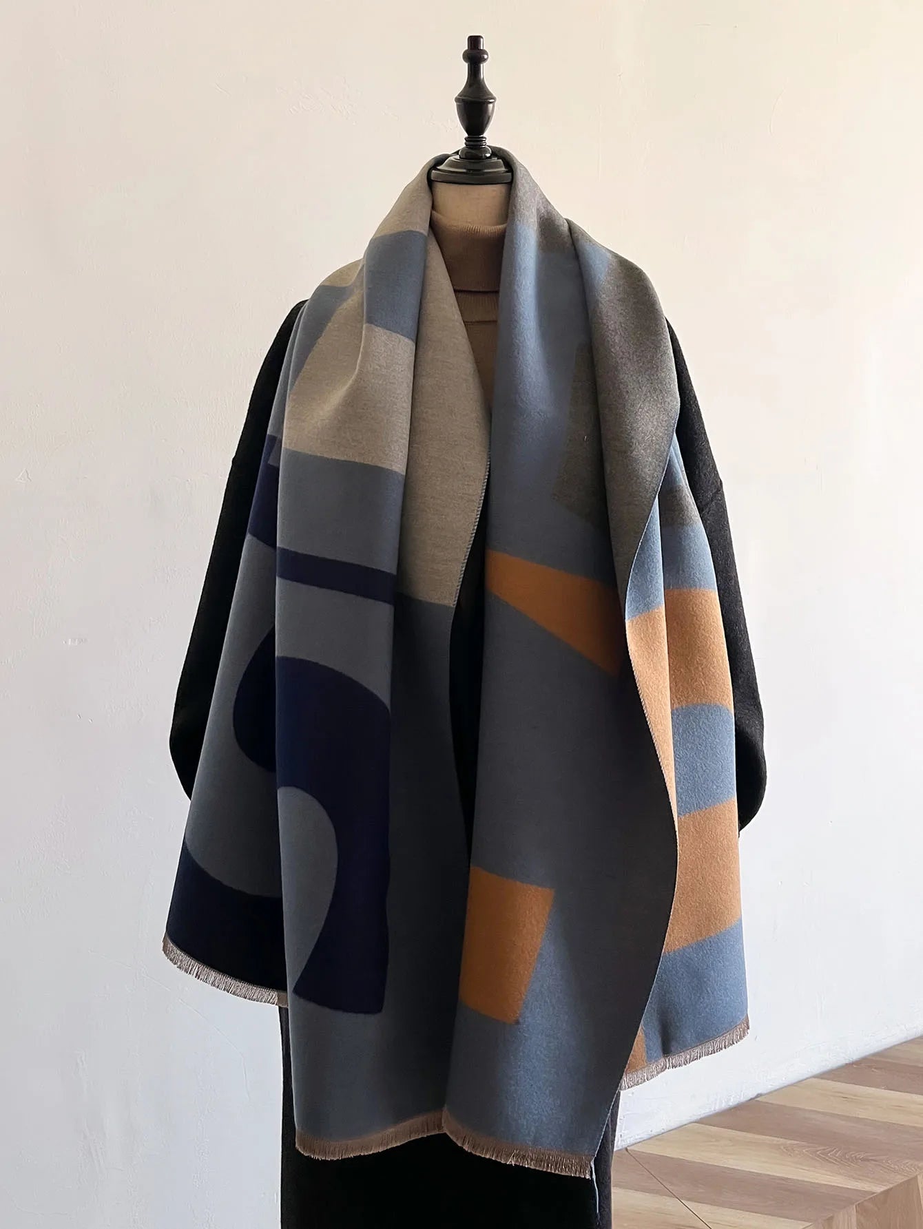 Luxury Design Poncho