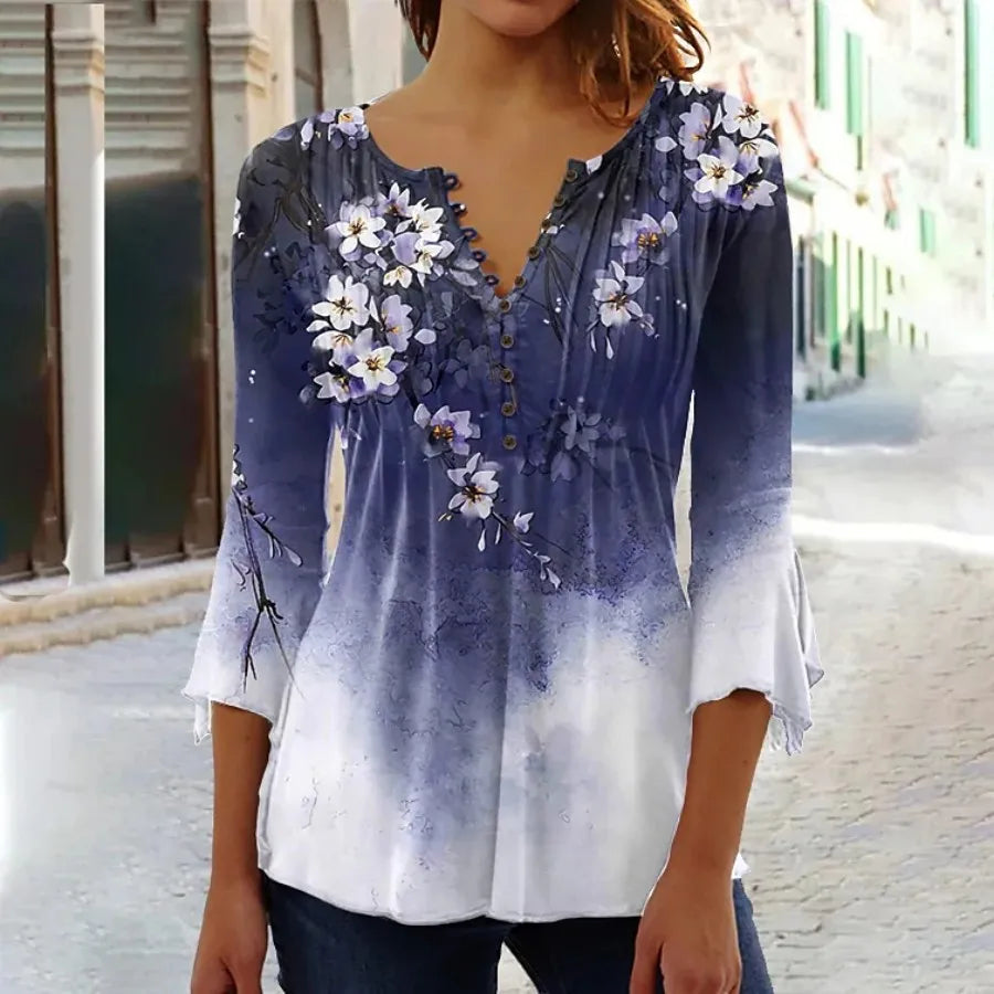 Women's Smart Casual Shirt.