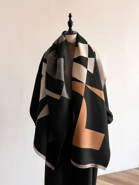 Luxury Design Poncho