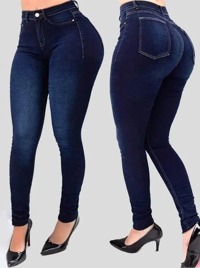 Waist jeans.