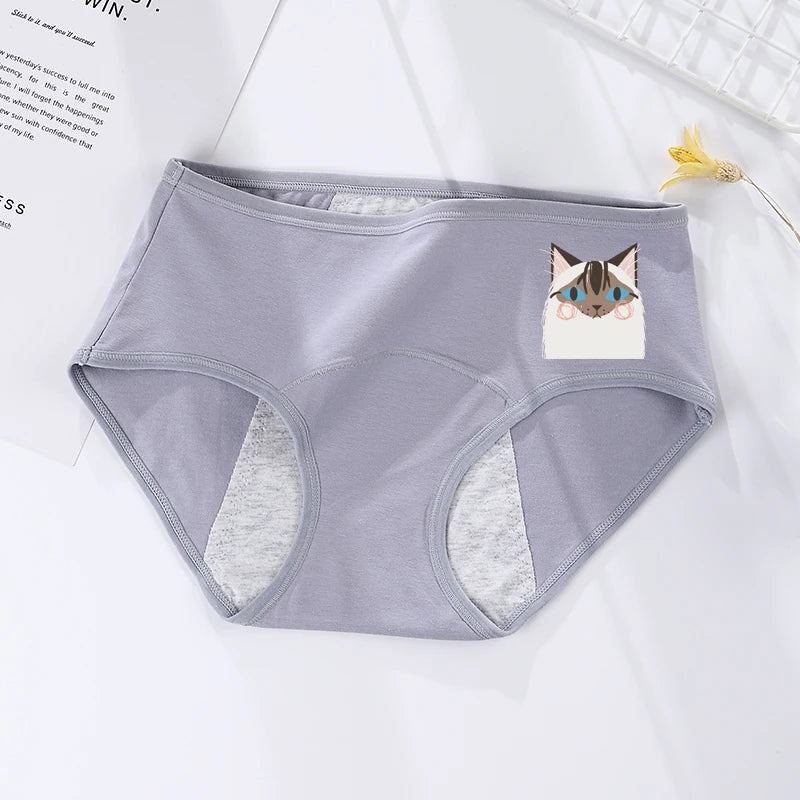 Women's menstrual briefs