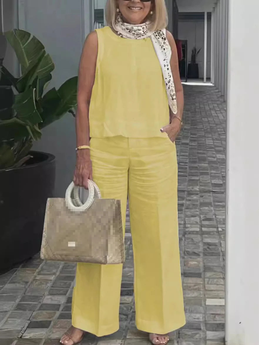 Linen Women's Suits