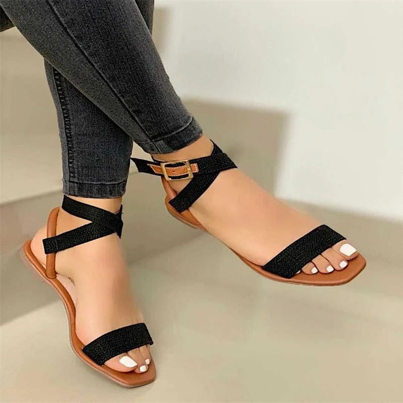 Peep Toe Sandals