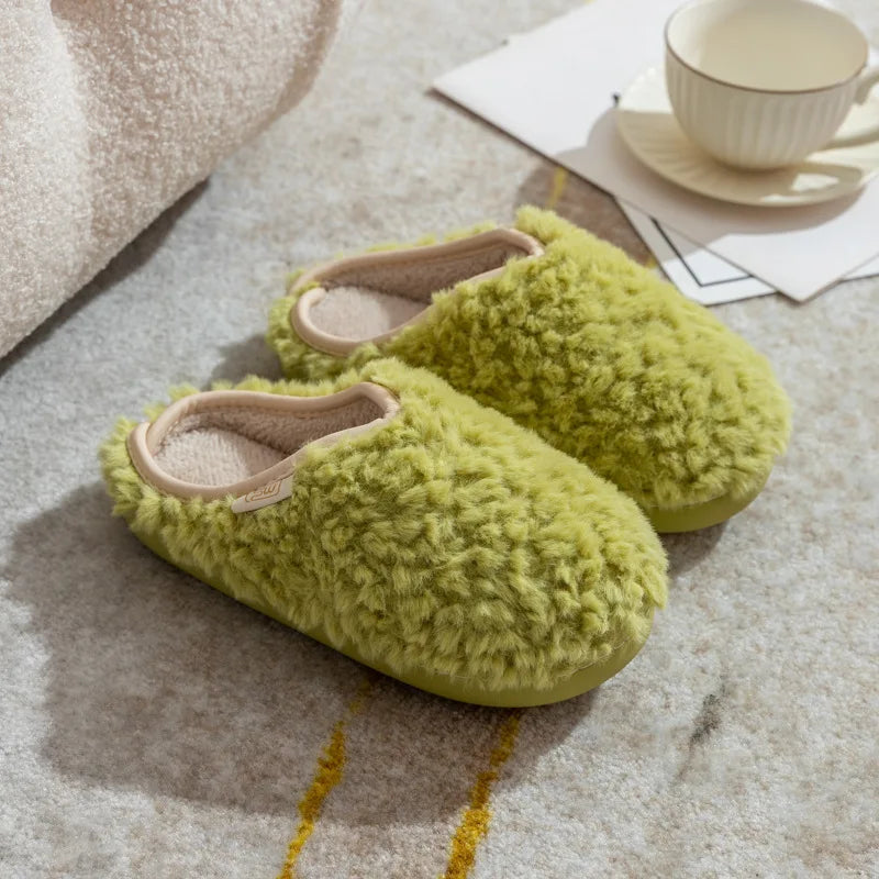 Fluffy Cotton Slipper