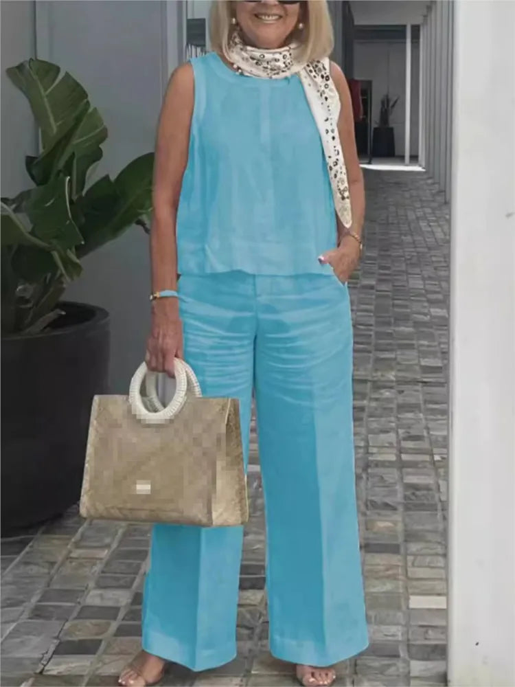 Linen Women's Suits