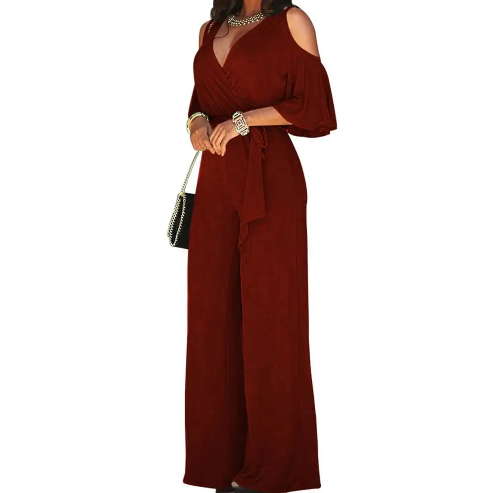 Stylish Formal Women's Summer Jumpsuit