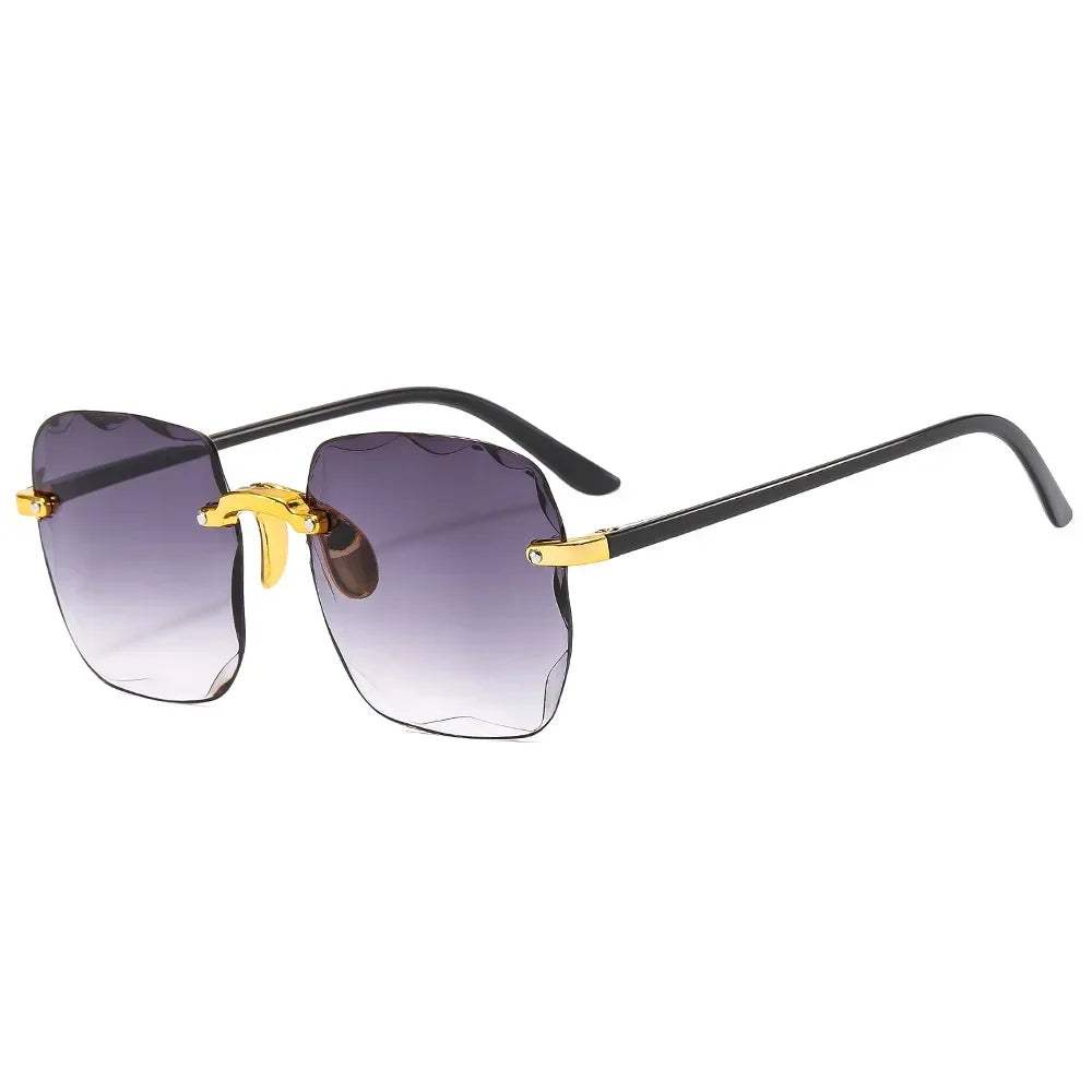 Rimless Women's Sunglasses