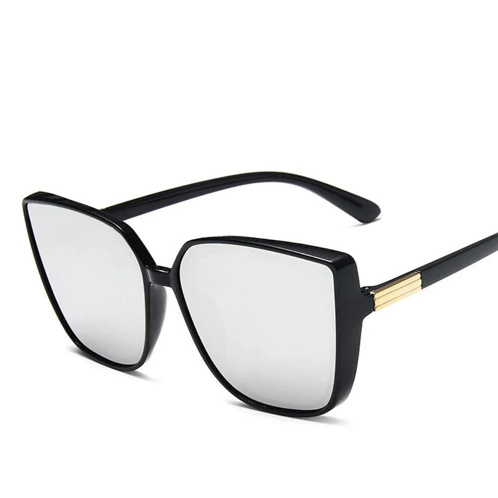 Cat Eye Women's Oversized Sunglasses