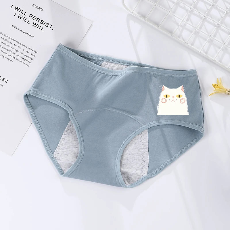 Women's menstrual briefs