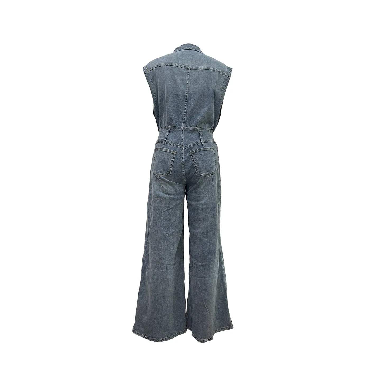 Women's Denim Jumpsuit
