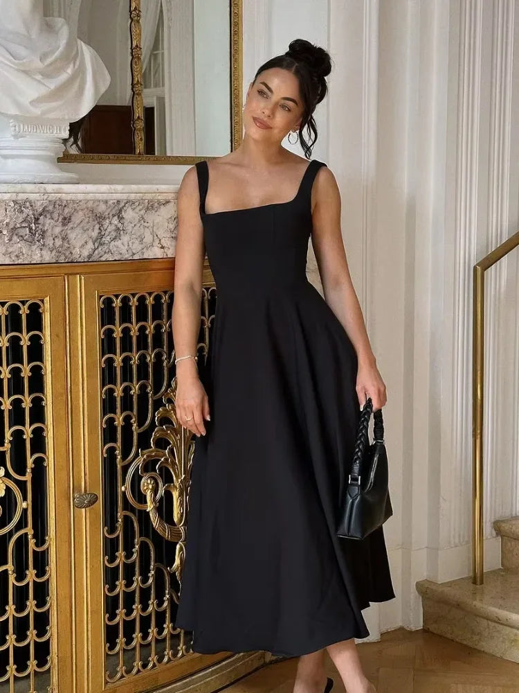 Women's Elegant White Dress