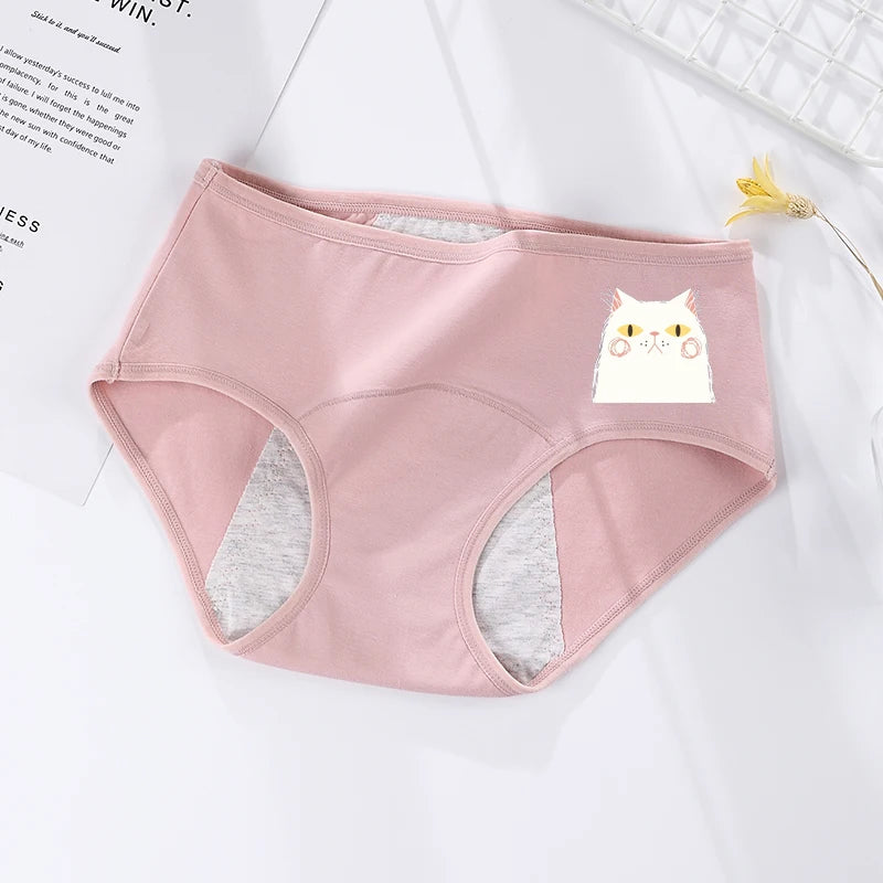 Women's menstrual briefs