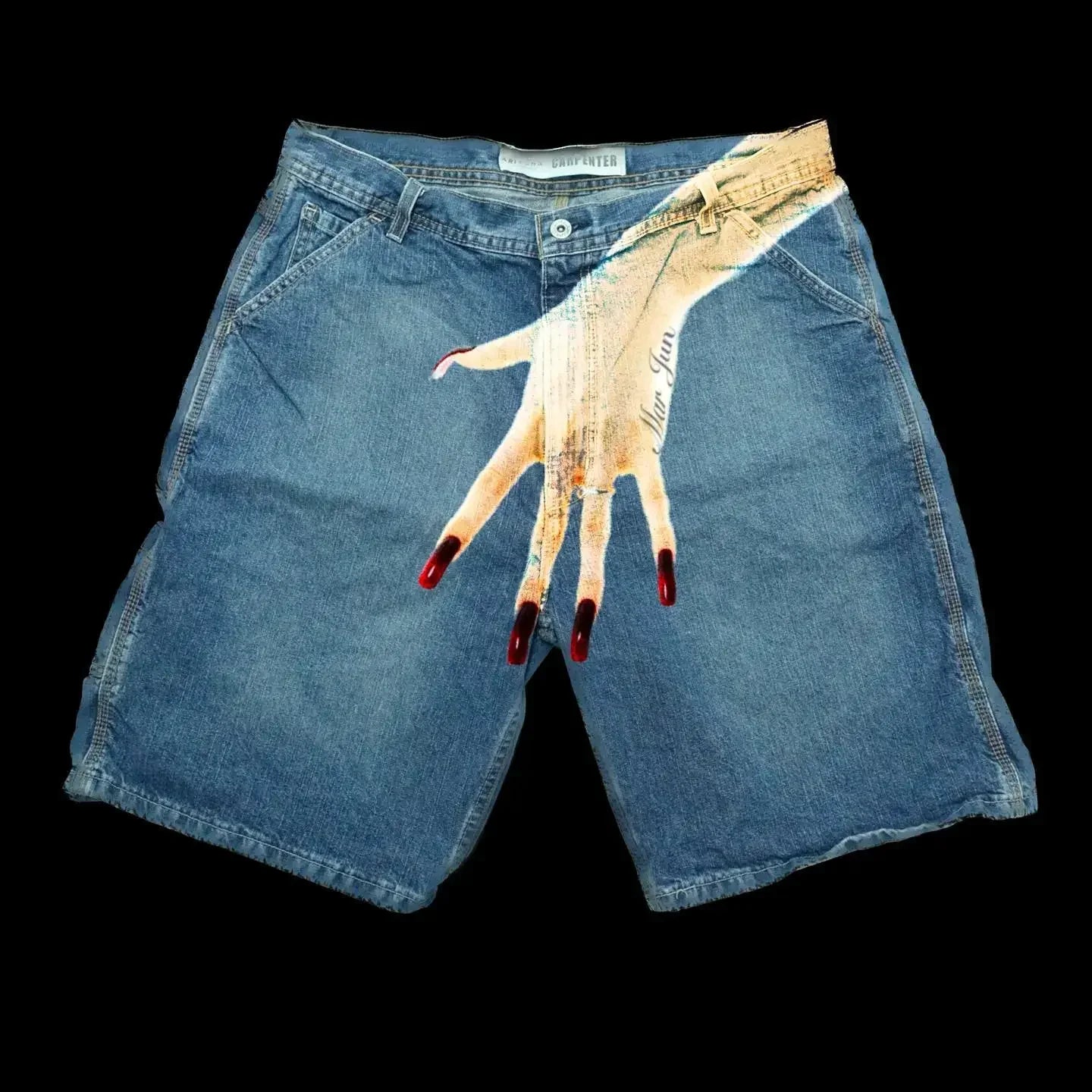 Women's Trunks Jeans