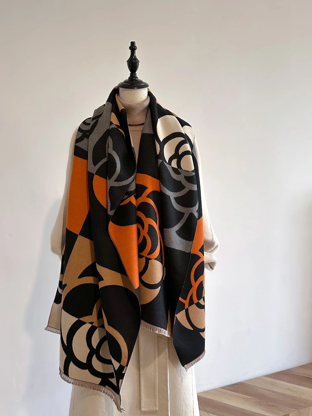 Thick Warm Poncho