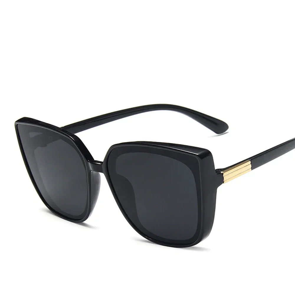 Cat Eye Women's Oversized Sunglasses
