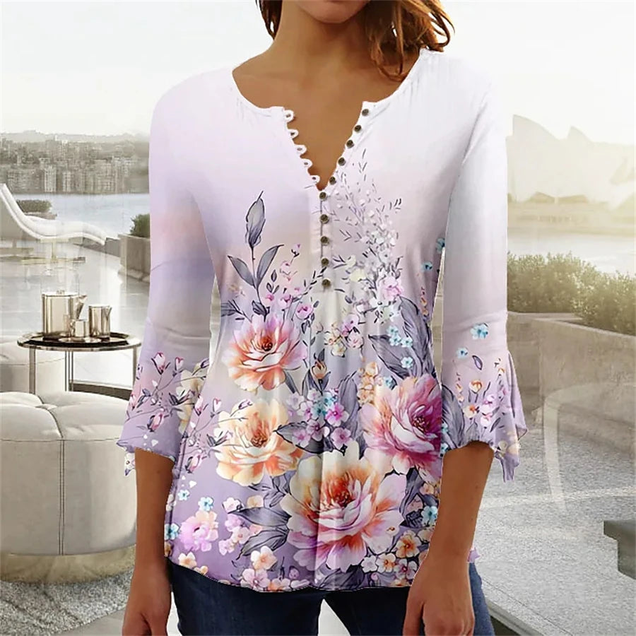 Women's Smart Casual Shirt.