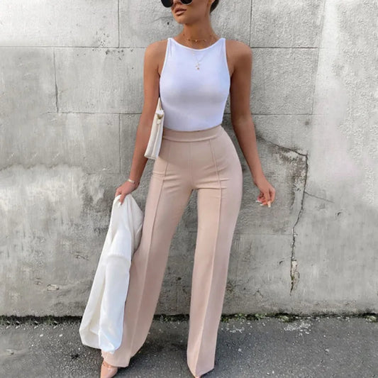 Flared Pants
