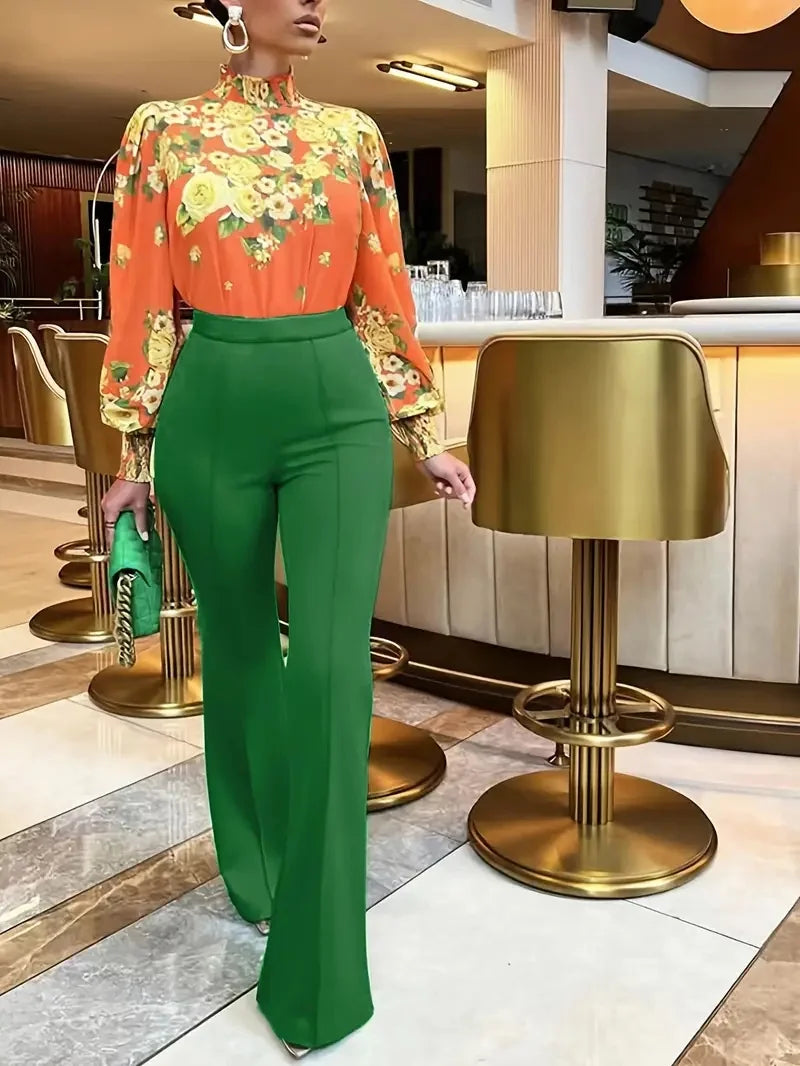 Flared Pants