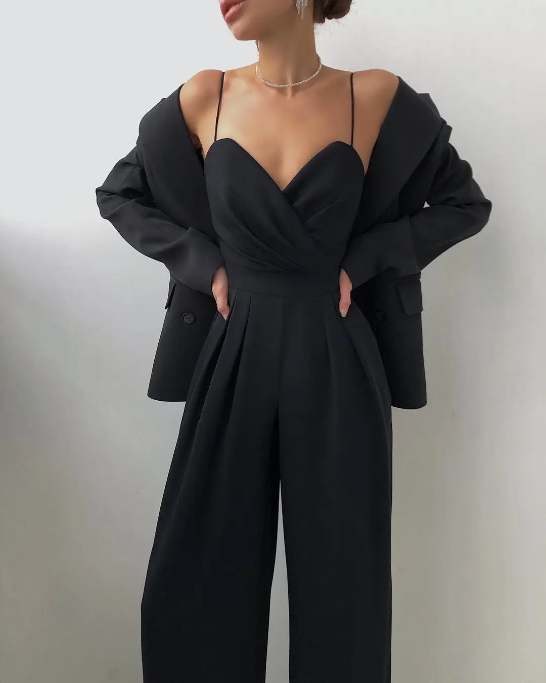 Chiffon Elegant Jumpsuits