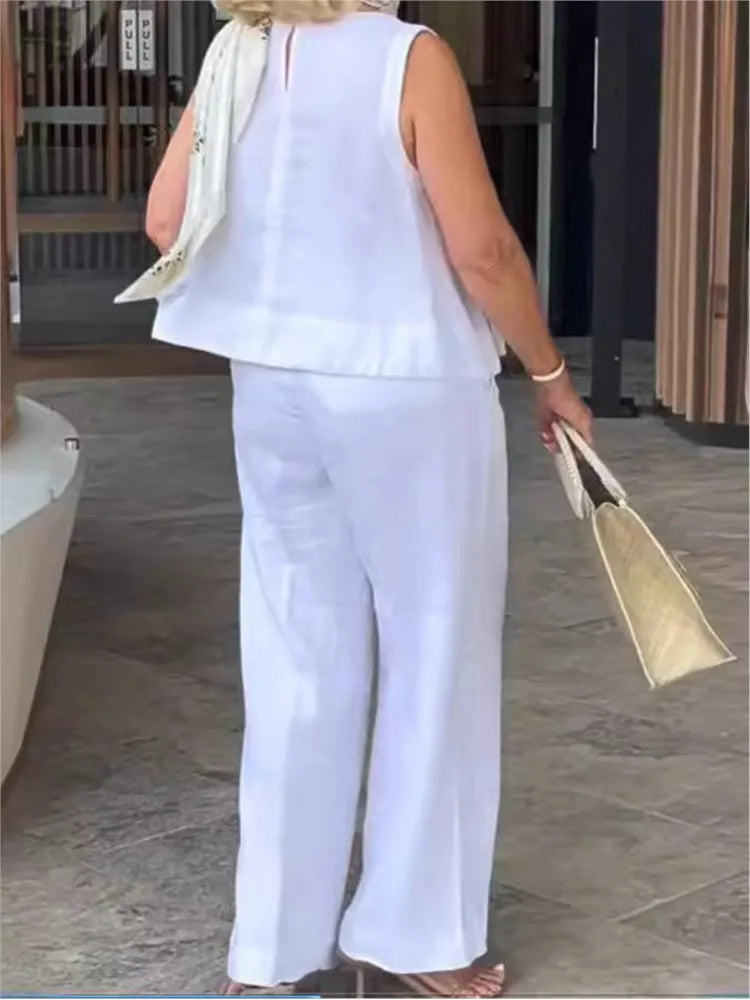 Linen Women's Suits