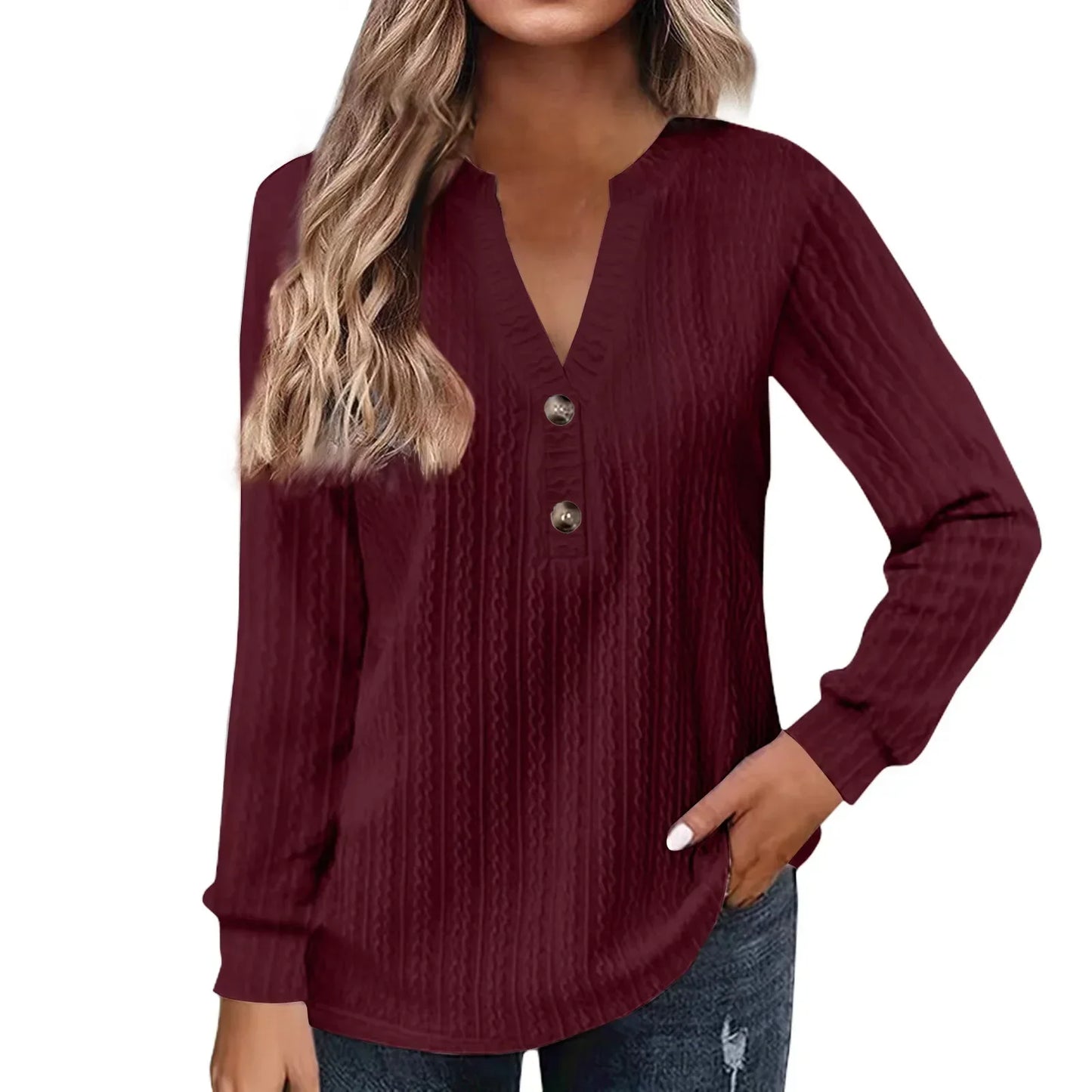 Women's Classic Long Sleeved Shirt