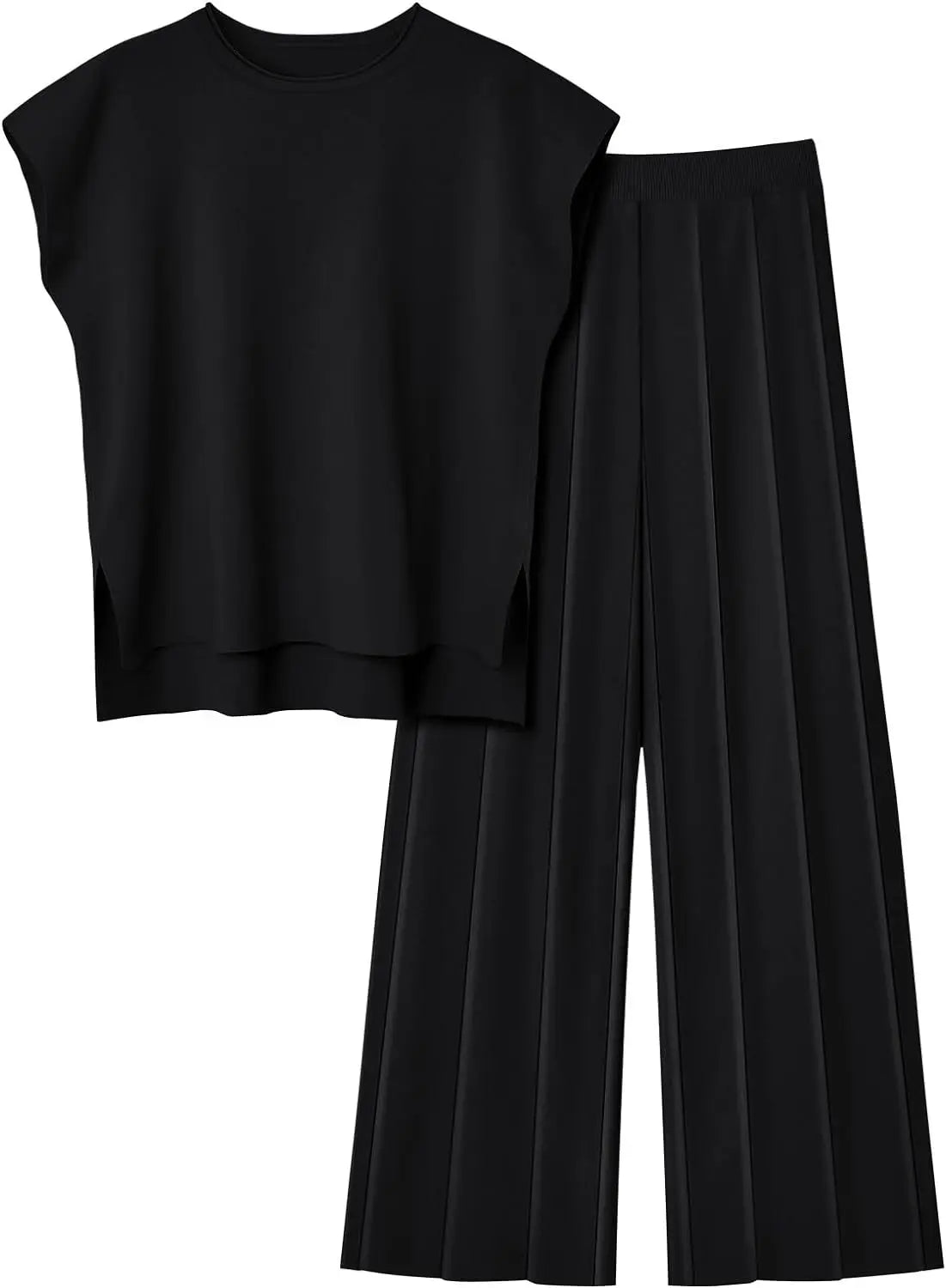Sleeveless Vest Sweater