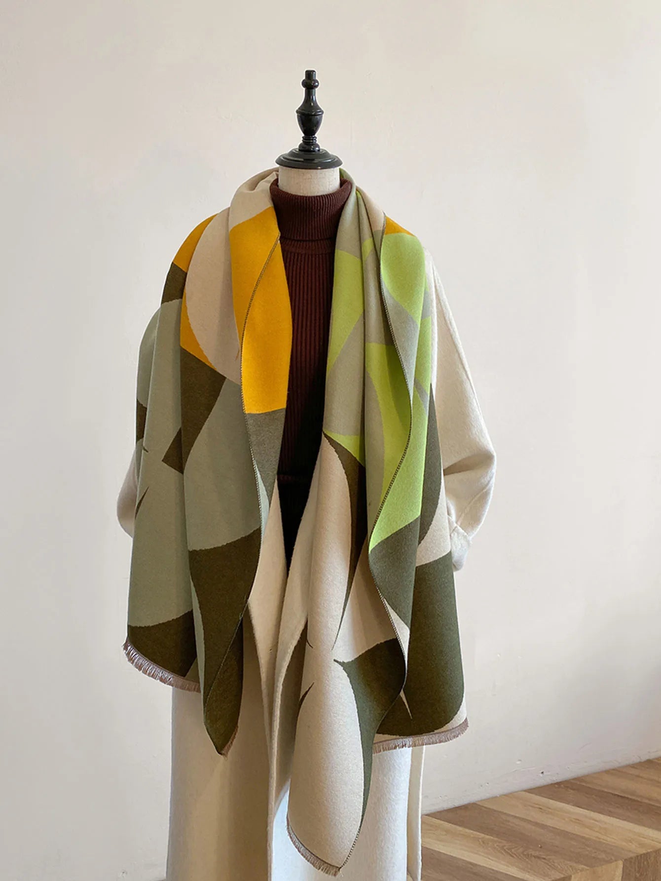 Double sided Poncho