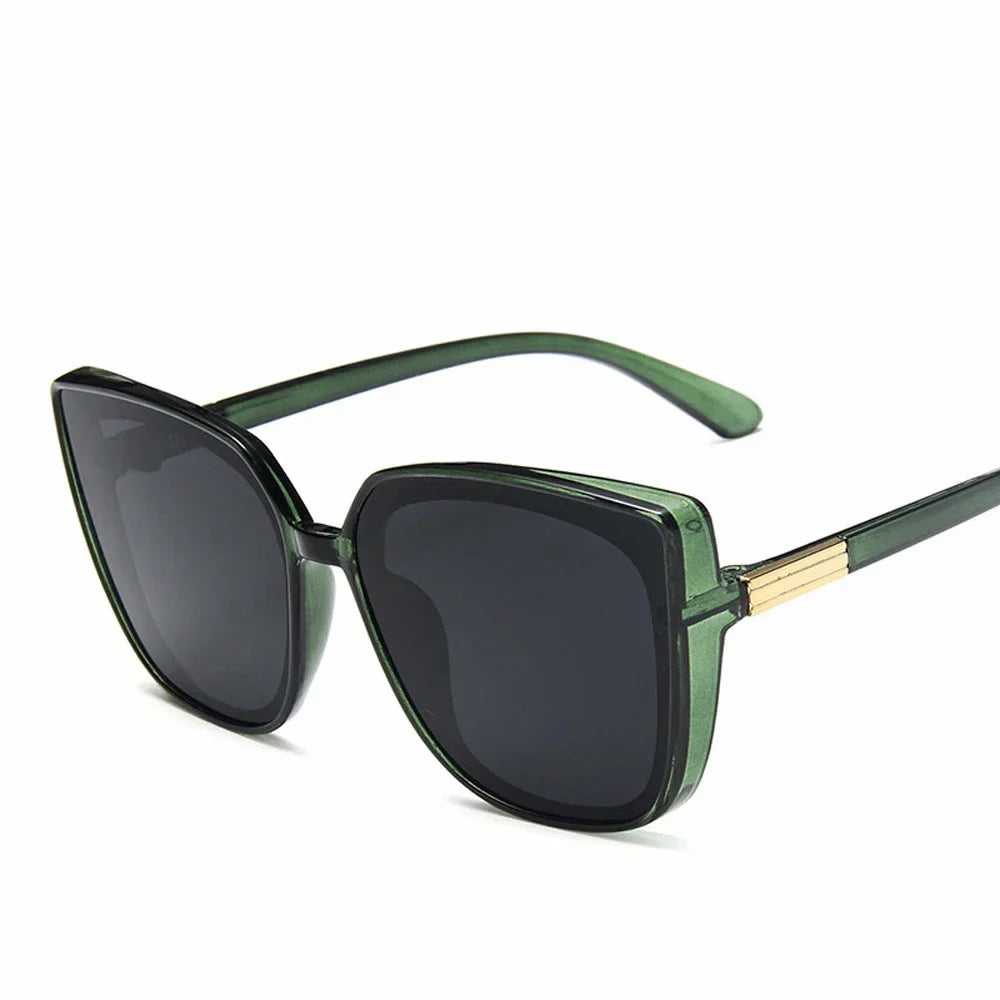 Cat Eye Women's Oversized Sunglasses