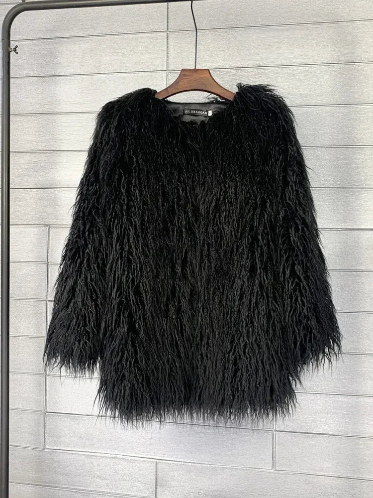 Women Colorful Coat Jacket
