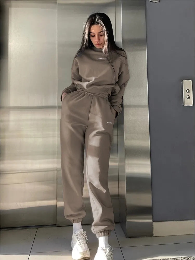 Women's Winter Track Suit