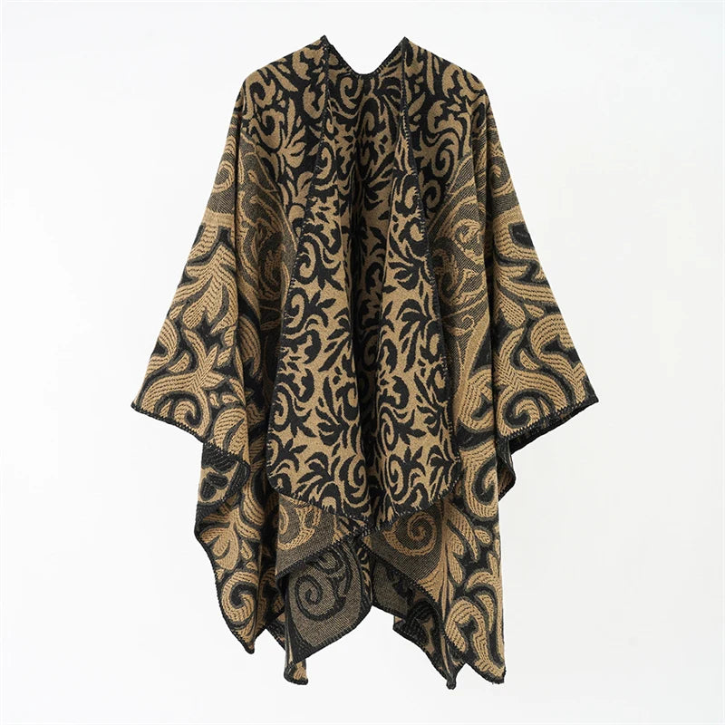 Floral Ponchos