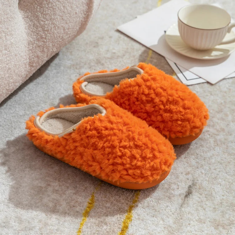 Fluffy Cotton Slipper