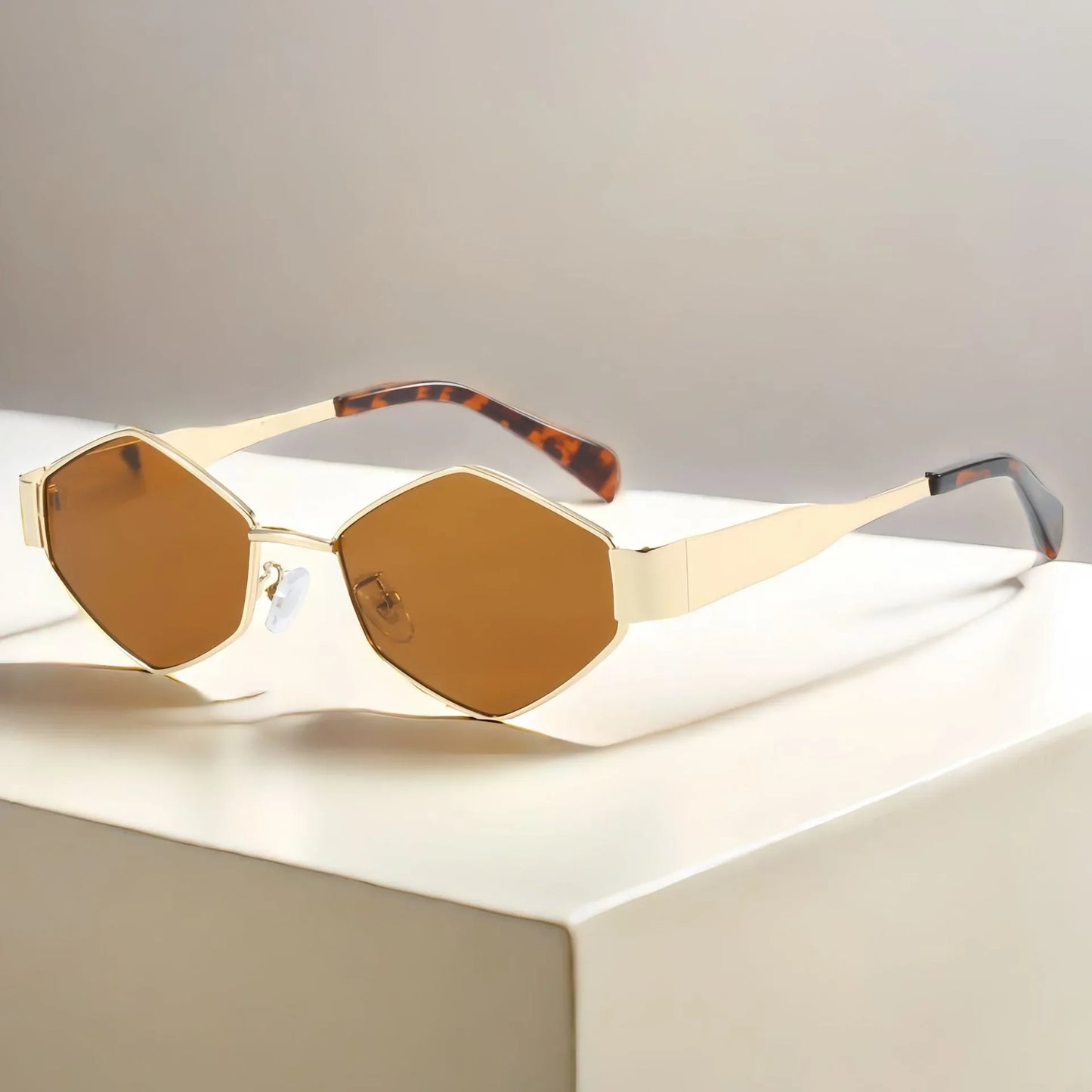 Women's Hexagon Sunglasses