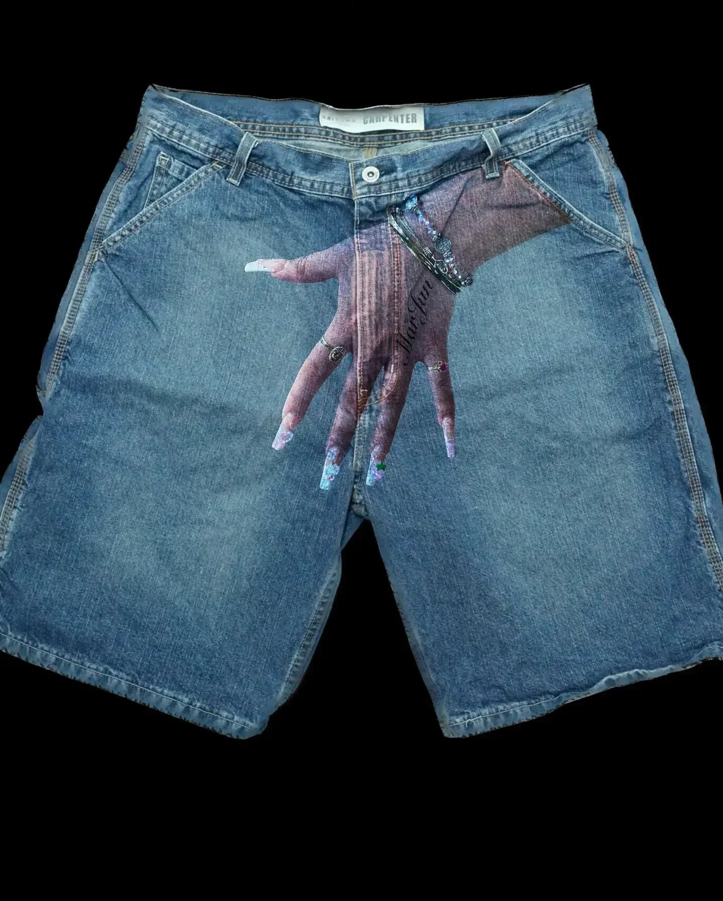 Women's Trunks Jeans
