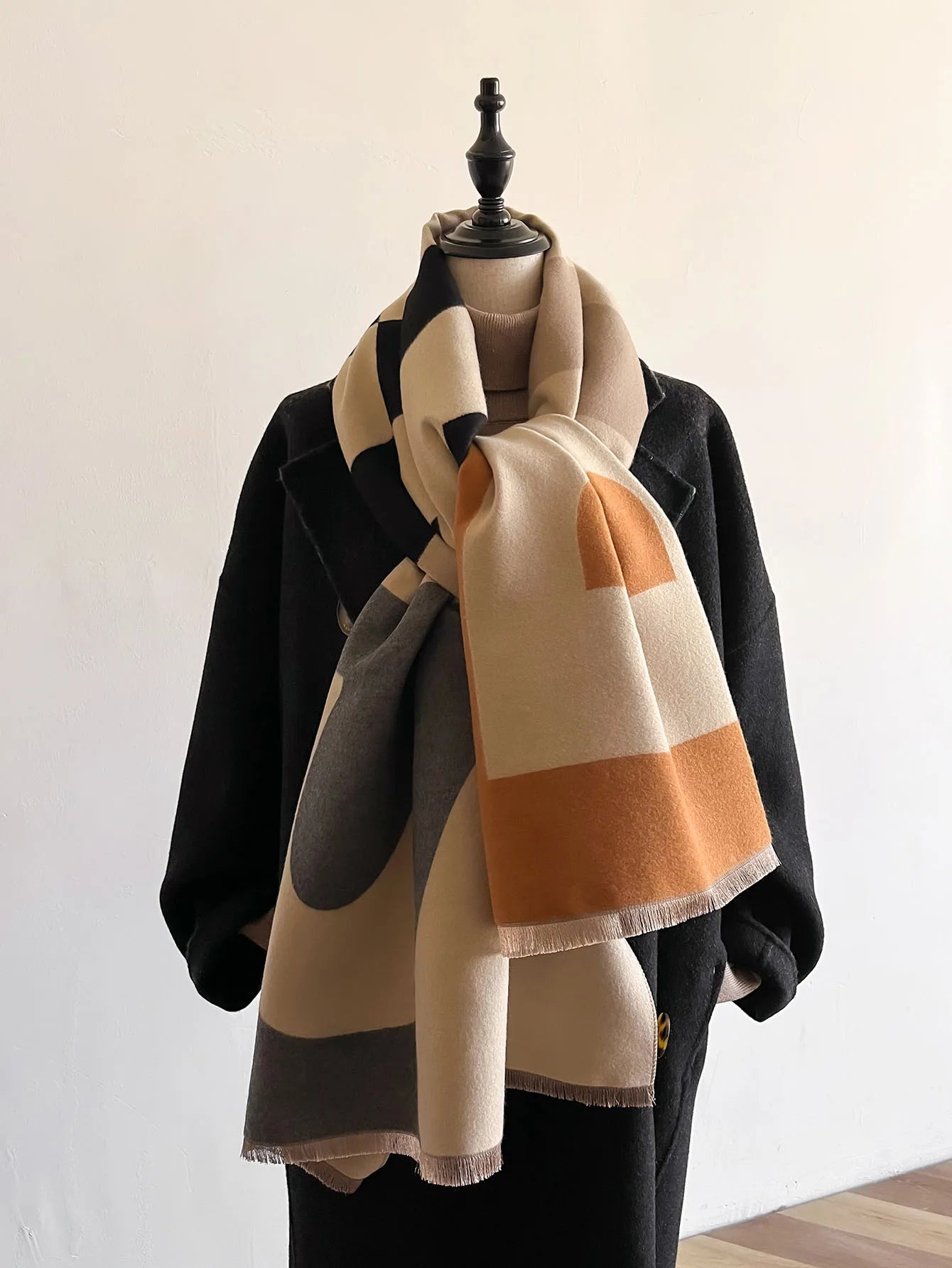 Luxury Design Poncho