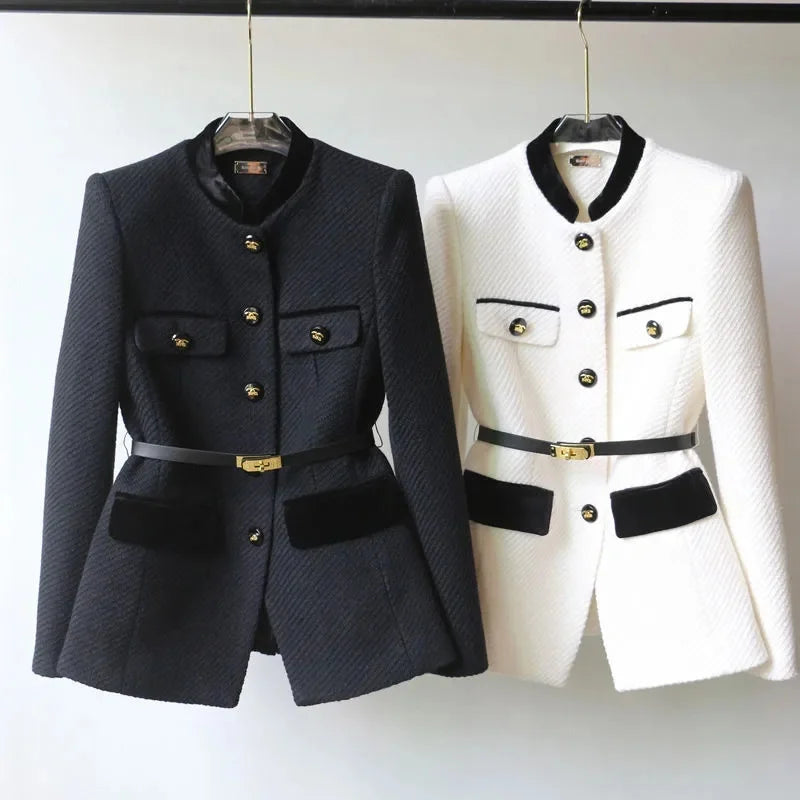 Elegant Women's Blazer Coat