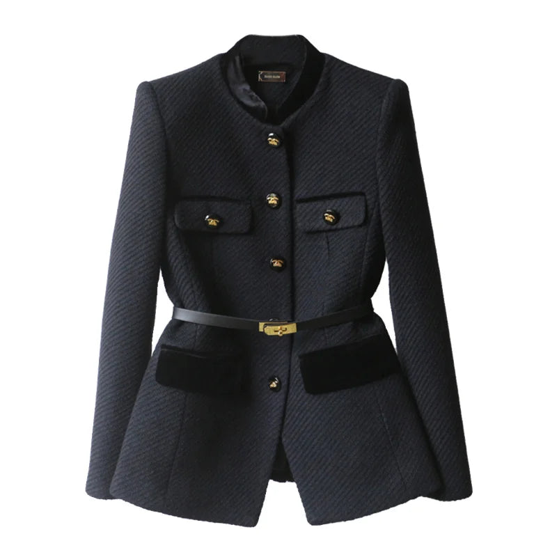 Elegant Women's Blazer Coat