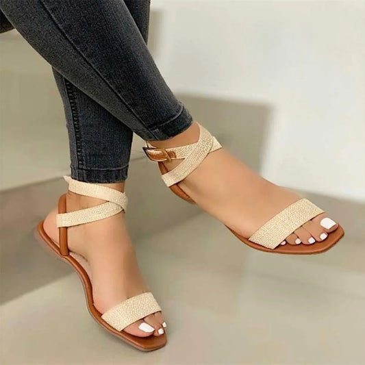 Peep Toe Sandals