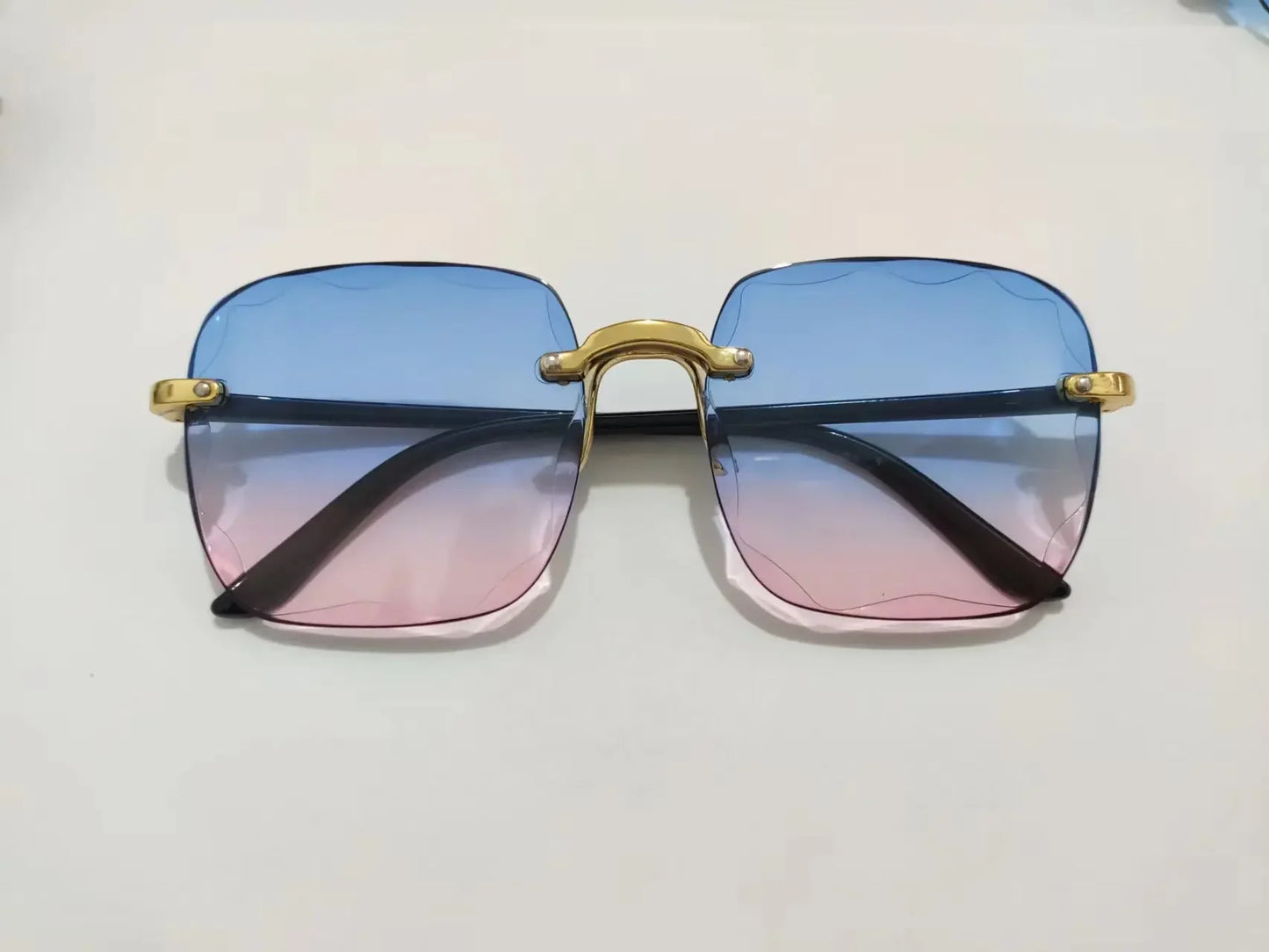 Rimless Women's Sunglasses