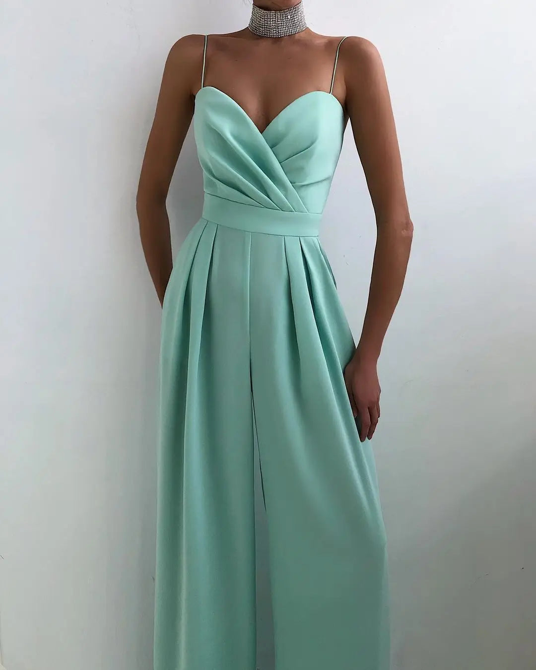 Chiffon Elegant Jumpsuits