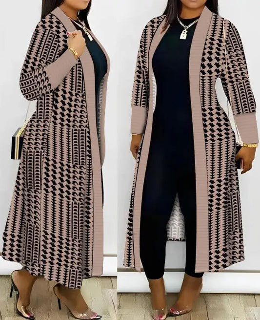 Leopard Print Cardigan