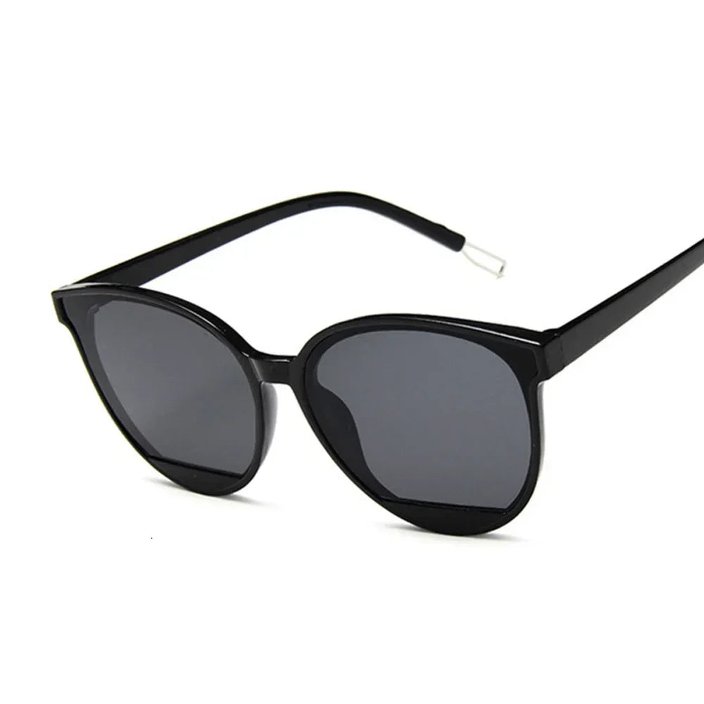 Women's Vintage Metal Mirror Classic Vintage  Sunglasses