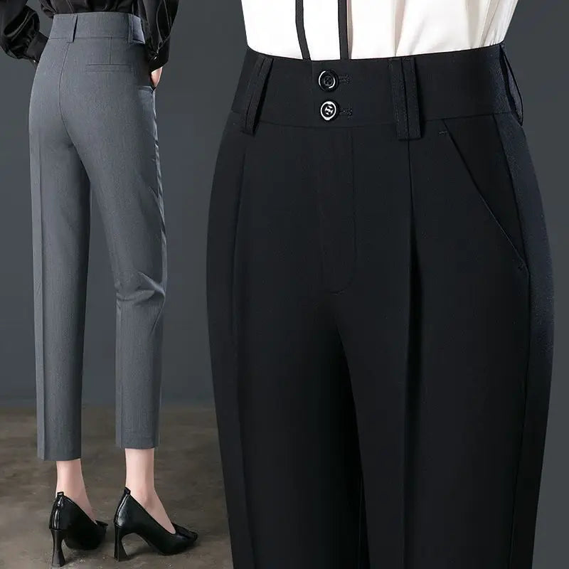 Office Slim Pencil Pants