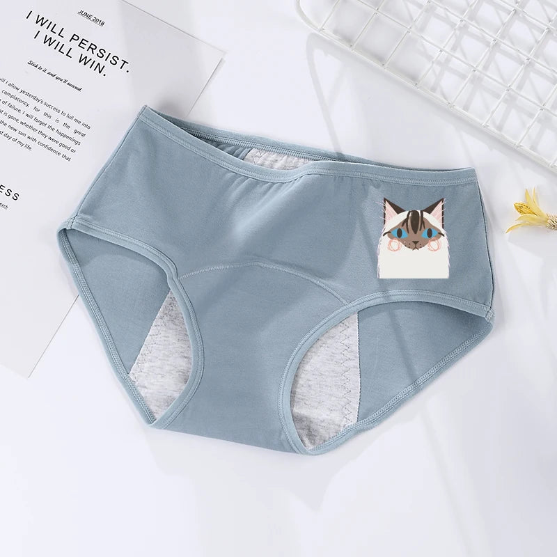 Women's menstrual briefs